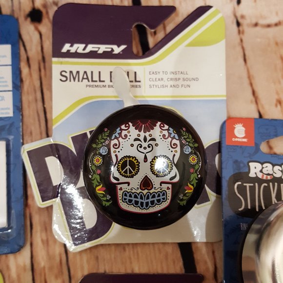 Huffy Small Ding Dong Bicycle Bell LOT of  7 Bells 🆕 - Picture 2 of 15